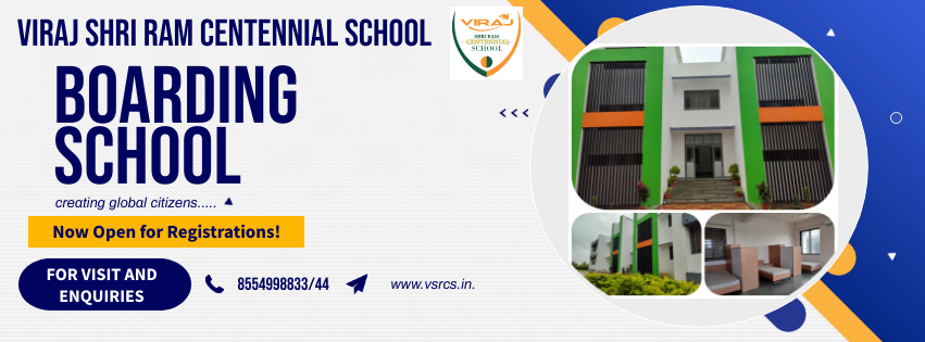 Top CBSE Affiliated Boarding School in Boisar/Palghar Maharashtra - Viraj Shri Ram Centennial School